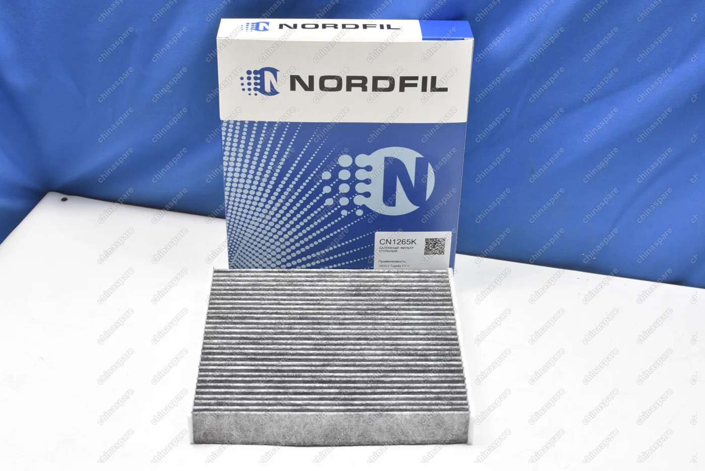 Фильтр салона угольный Nordfil Geely Tugella