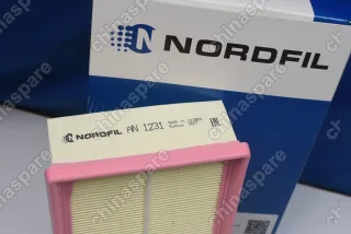 Фильтр воздушный Nordfil NISSAN CUBE, JUKE (F15, F15E), MICRA III, IV, NV200, NOTE, TIIDA, RENAULT CLIO III,