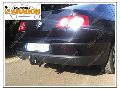 E6702DA ТСУ для VW Passat Sedan/Variant B6 2005-2010, тип шара: A