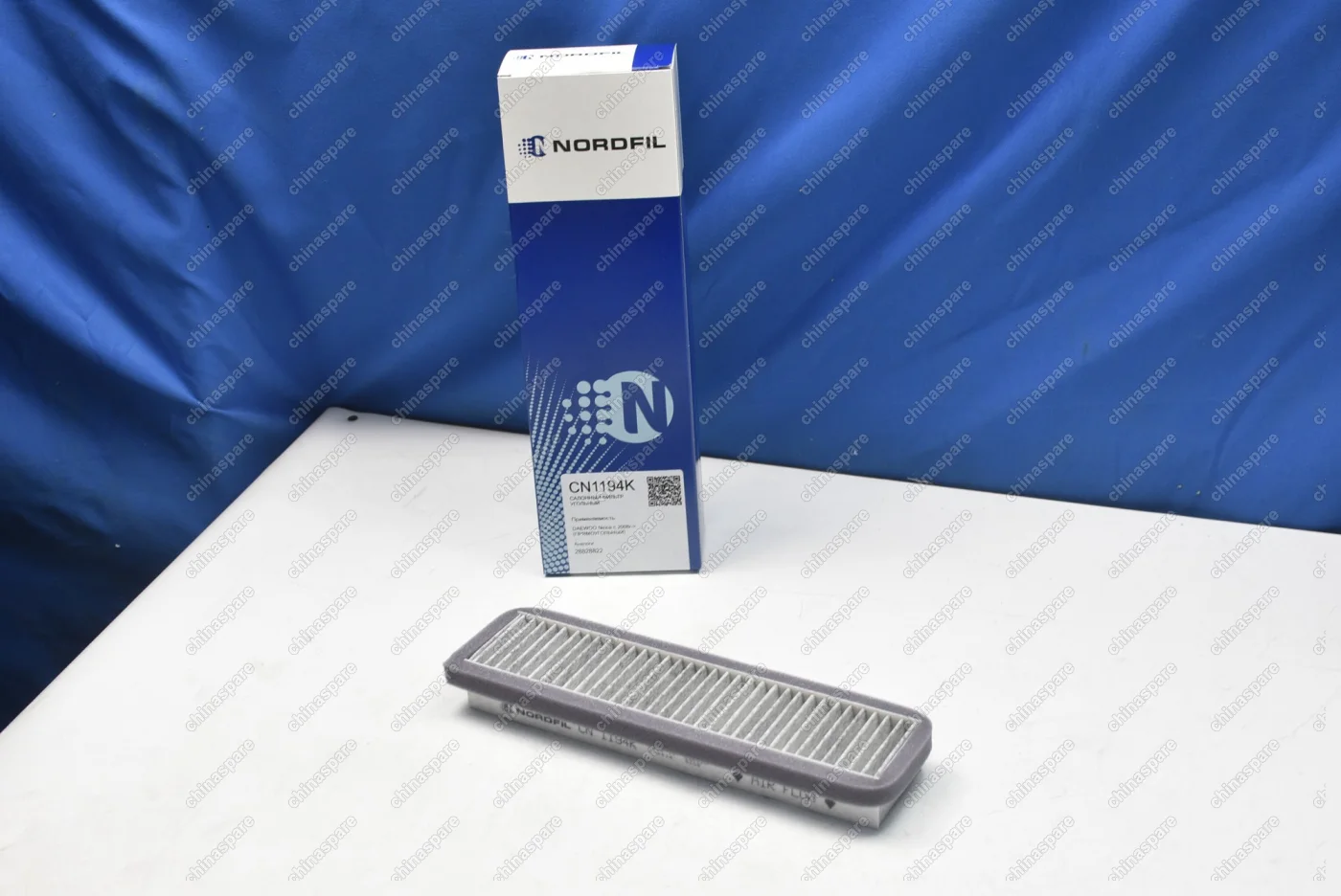 Фильтр салона угольный Daewoo Nexia