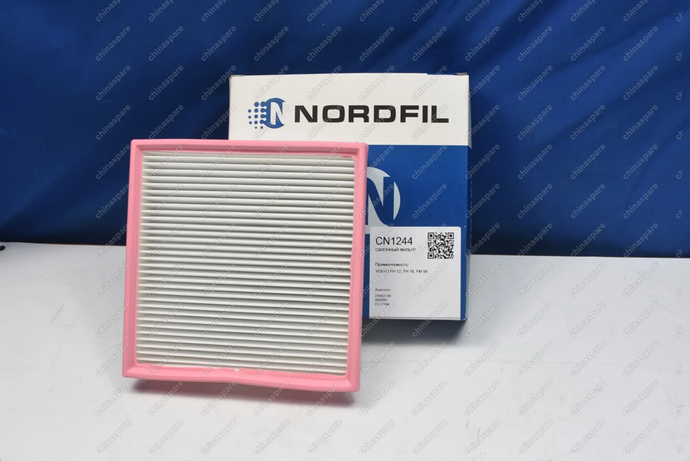 Фильтр салона Volvo Trucks FH 12 92-08 / FH 16 Classic 93- / FM / FMX / FMX Classic 05-