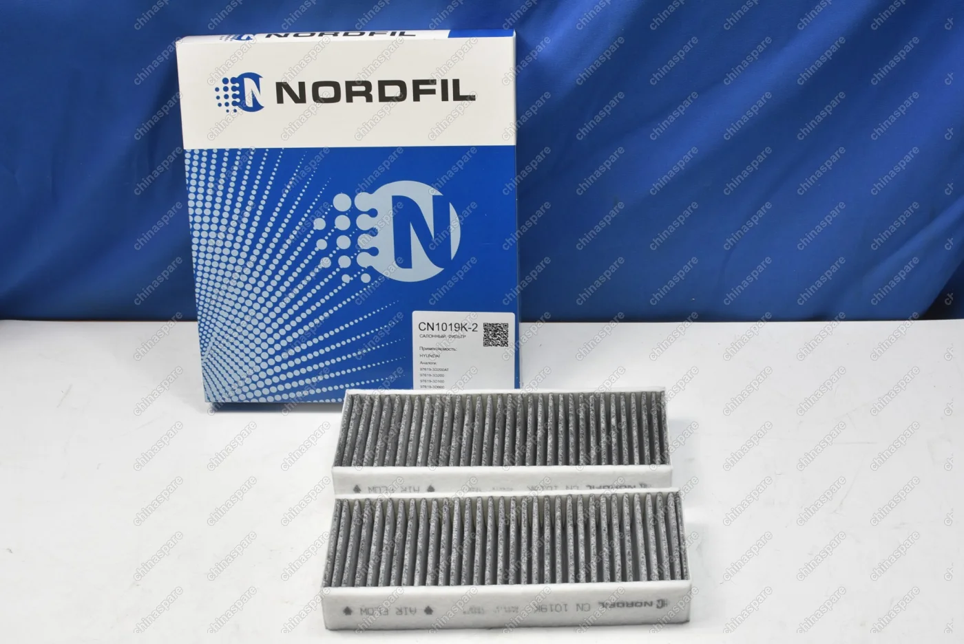 Фильтр салона угольный Hyundai Santa Fe I, Sonata IV