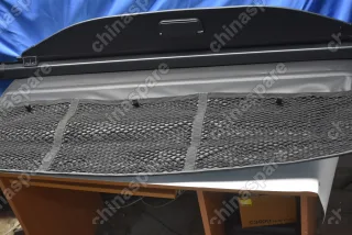 Шторка багажника SANTA FE 2019 с сеткой- карманом