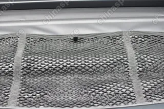 Шторка багажника SANTA FE 2019 с сеткой- карманом