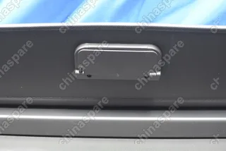 Шторка багажника SANTA FE 2019 с сеткой- карманом