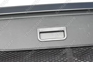 Шторка багажника SANTA FE 2019 с сеткой- карманом