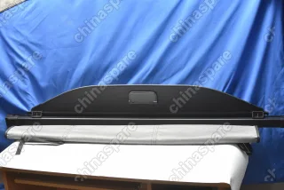 Шторка багажника SANTA FE 2019 с сеткой- карманом