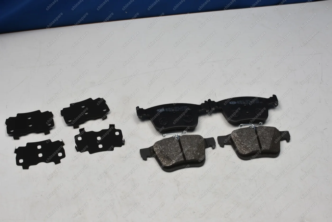 Колодки тормозные задние (комплект) Skoda Kodiaq 16- / Volkswagen Passat VIII 14-, Tiguan II 16-, Golf VII 12- / Audi A3 III, Q3 II 19-