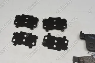 Колодки тормозные задние (комплект) Skoda Kodiaq 16- / Volkswagen Passat VIII 14-, Tiguan II 16-, Golf VII 12- / Audi A3 III, Q3 II 19-