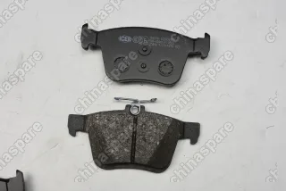 Колодки тормозные задние (комплект) Skoda Kodiaq 16- / Volkswagen Passat VIII 14-, Tiguan II 16-, Golf VII 12- / Audi A3 III, Q3 II 19-