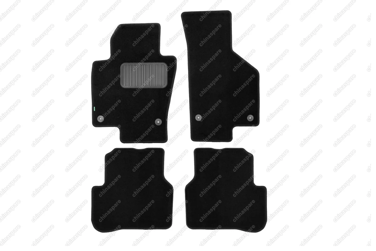 Коврики в салон Klever Standard VOLKSWAGEN Passat CC 2009->, куп., 4 шт. (текстиль)