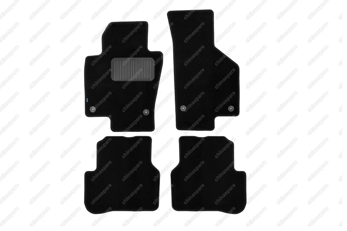 Коврики в салон Klever Premium VOLKSWAGEN Passat CC 2009->, куп., 4 шт. (текстиль)