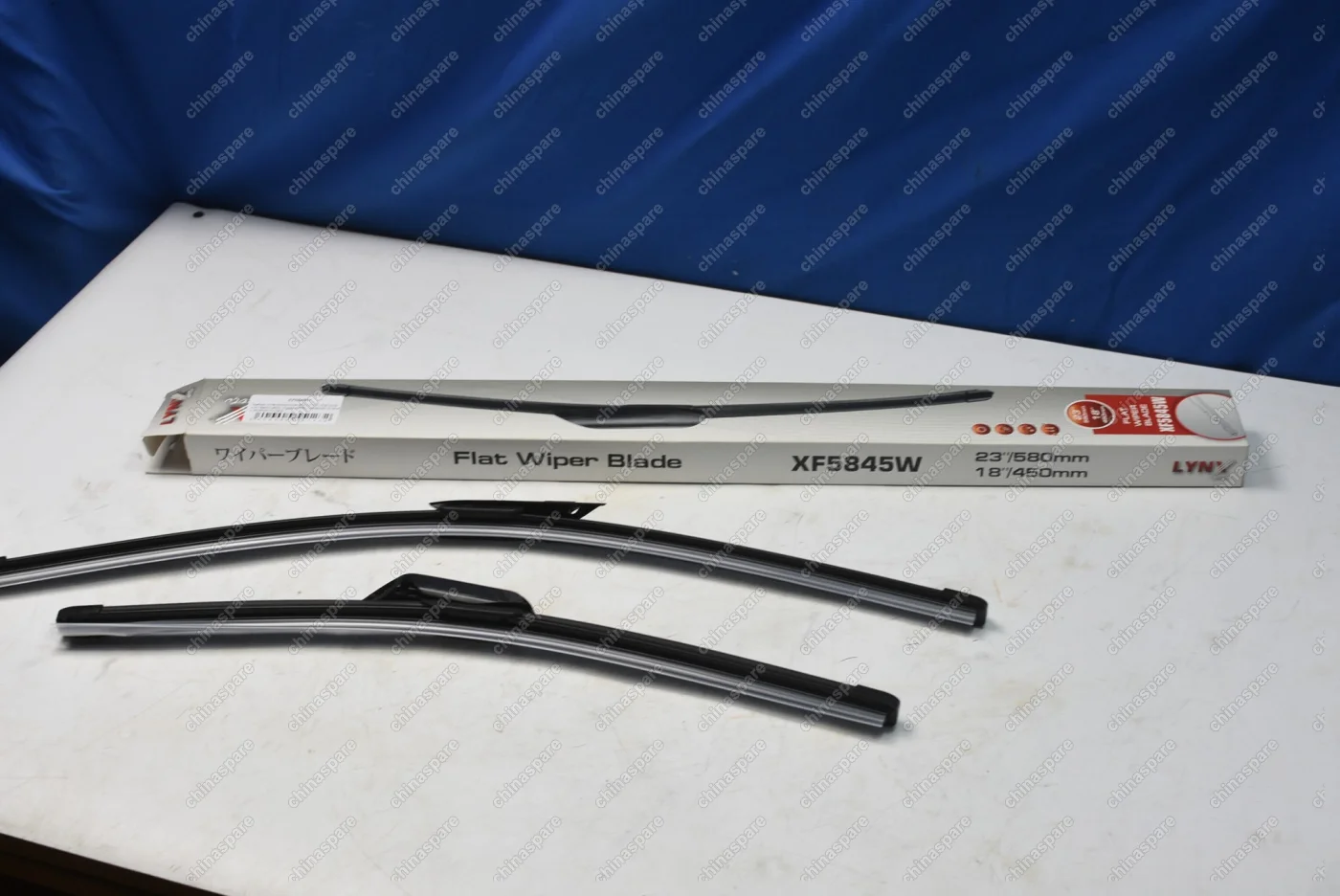 Щетки стеклоочистителя LYNX (580 + 450 мм) Chery Tiggo 8 Pro