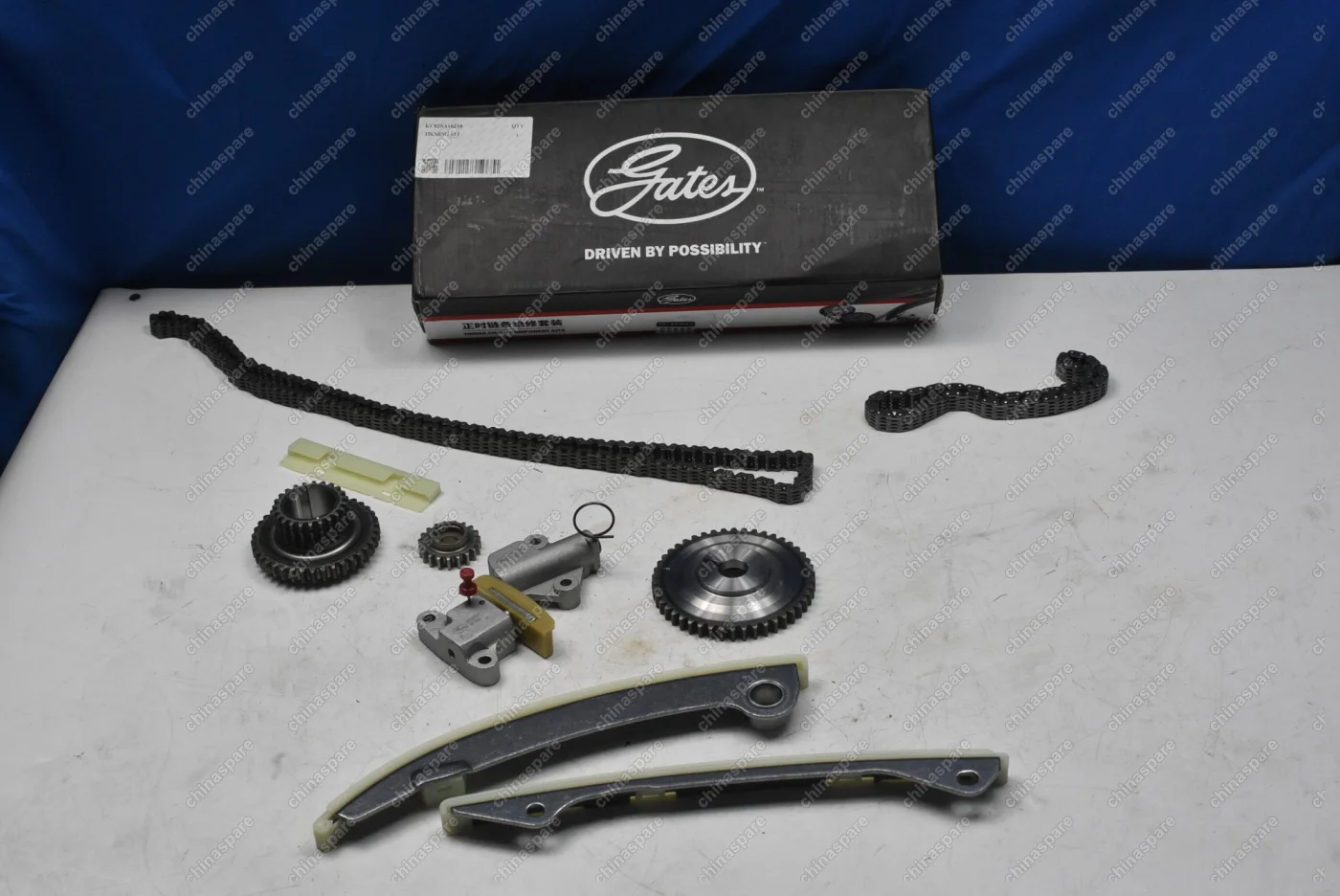 Комплект для замены цепей ГРМ Gates Nissan Primera / X-Trail Qashqai MR16DE/MR18DE/MR20DE