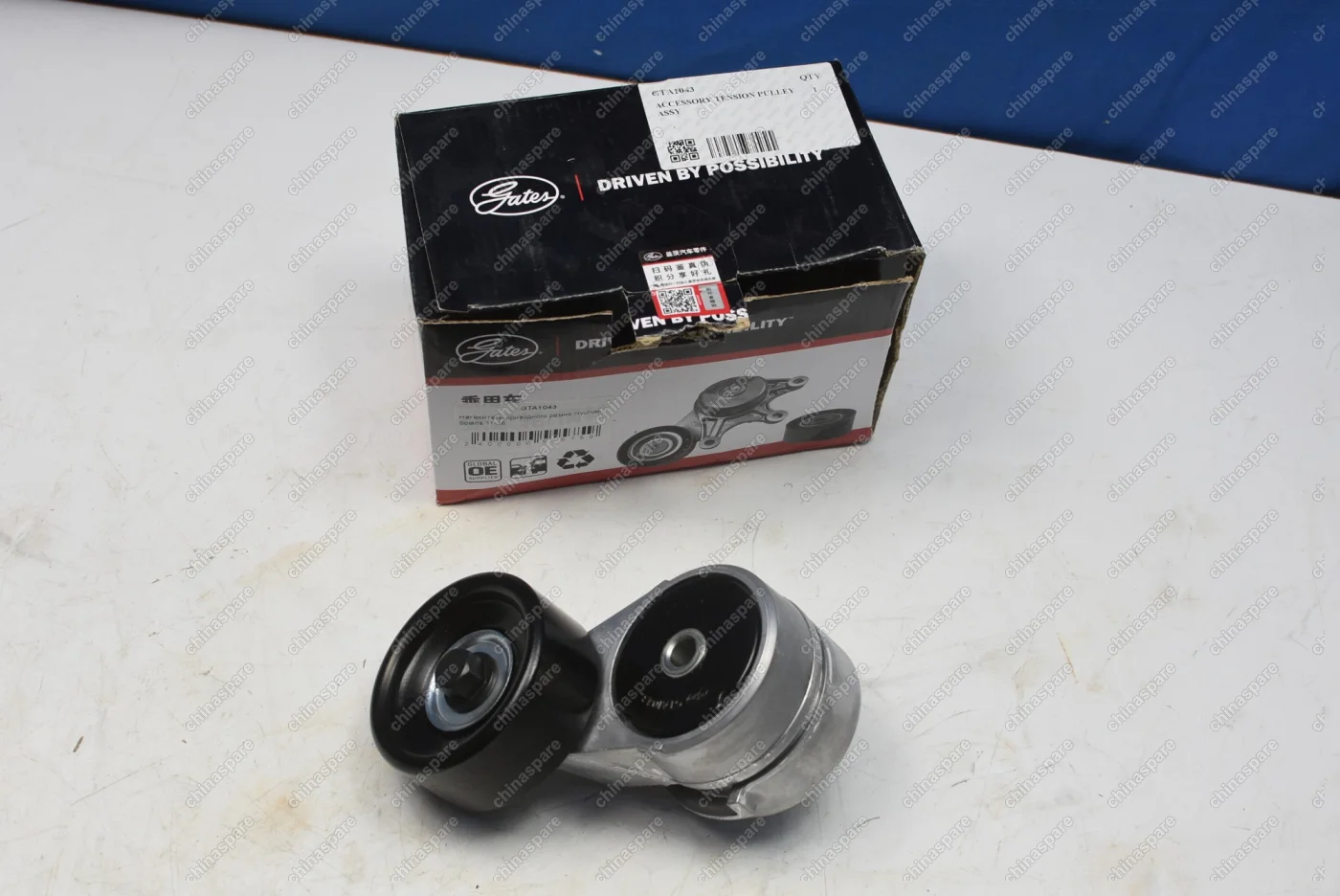 Натяжитель приводного ремня Hyundai Solaris 2011-2016