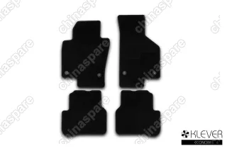 KLEVER01513401200k Коврики в салон Klever Econom VOLKSWAGEN Passat B7 2011-2014, сед., 4 шт. (текстиль)