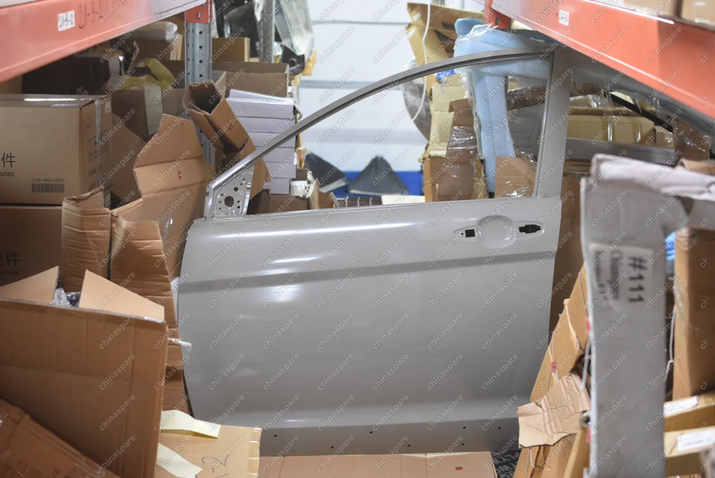 Дверь передняя левая Haval H6 (уценка)