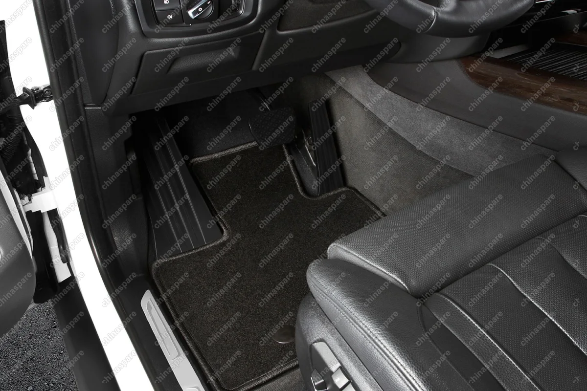KLEVER01514601200k Коврики в салон Klever Econom VOLKSWAGEN Passat B8, 2015-, сед., ун., 4 шт. (текстиль)