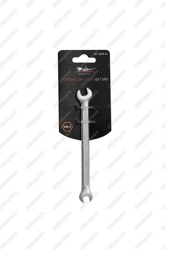 AT-DOS-01 Ключ рожковый 6х7мм
