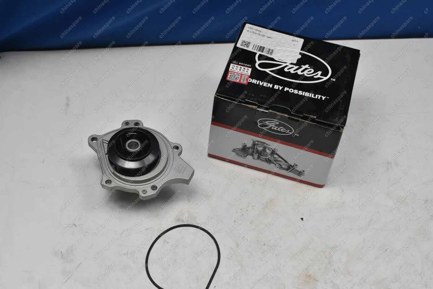 Насос водяной Gates Geely Atlas 1,8T