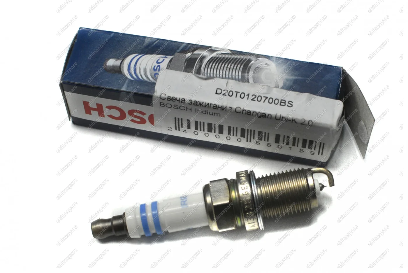 Свеча зажигания Iridium Changan Uni-K Bosch 2,0