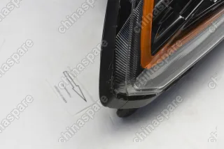 Фара головного света левая Lifan X50 (уценка)