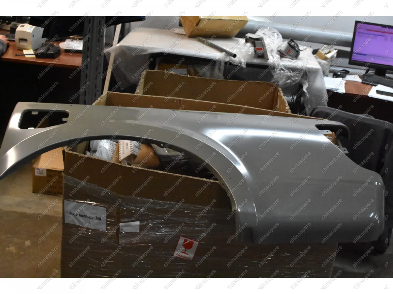 Панель наружная грузового отсека левая Great Wall Wingle (уценка)