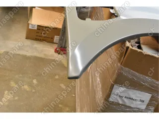 Панель наружная грузового отсека левая Great Wall Wingle (уценка)