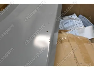 Панель наружная грузового отсека левая Great Wall Wingle (уценка)