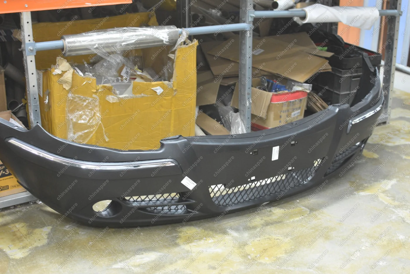 Бампер передний Brilliance M2 (уценка)