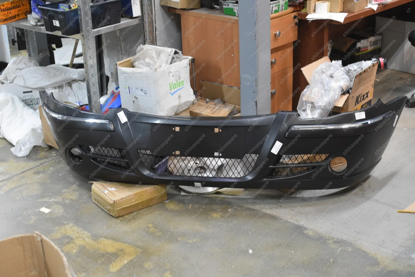 Бампер передний Brilliance M2 (уценка)