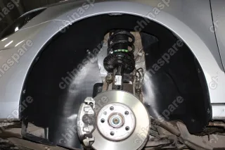 NLS5101001 Подкрылок с шумоизоляцией VOLKSWAGEN Polo, 07/2015->, седан (передний левый)
