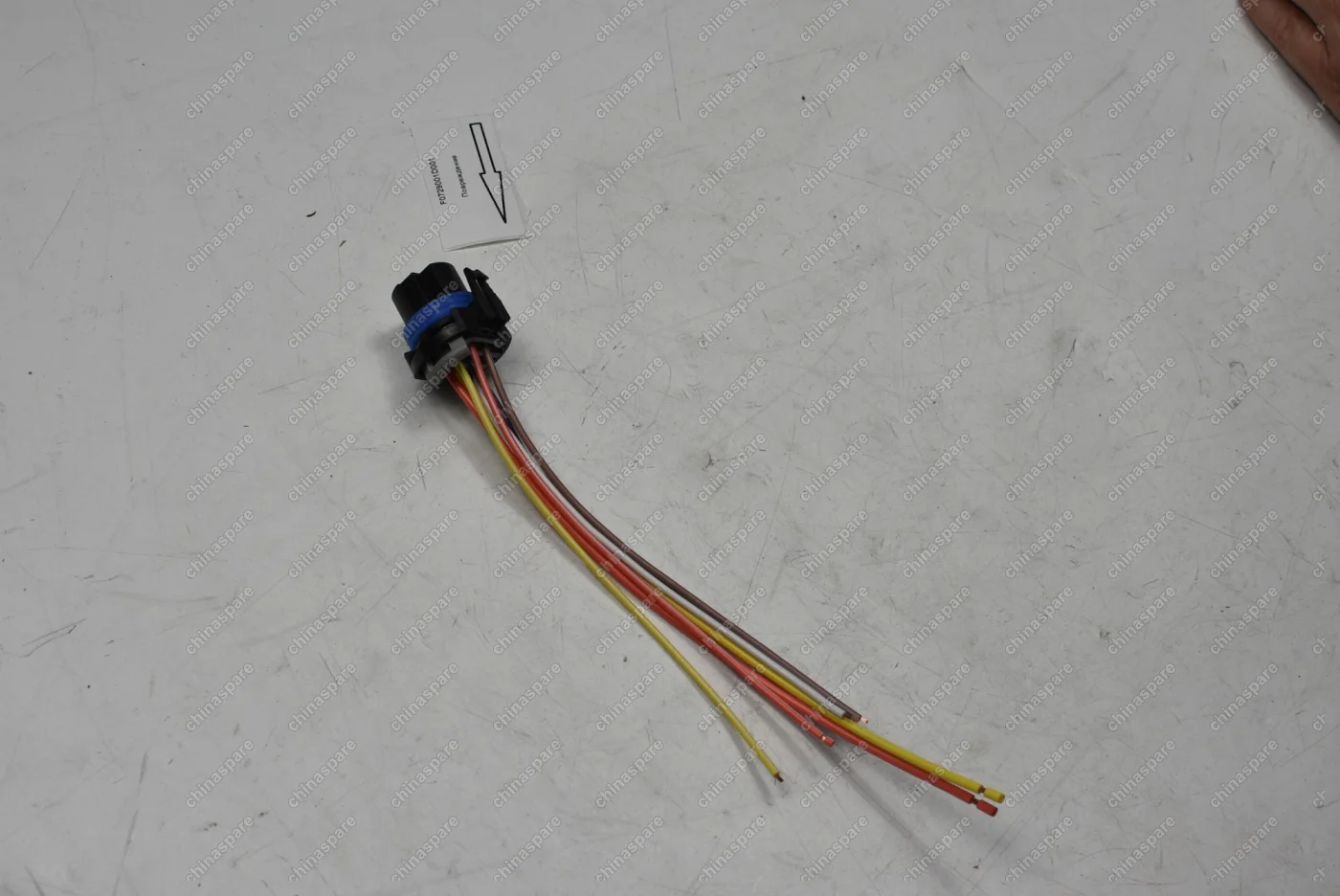 Разъем электропривода раздаточной коробки (уценка)