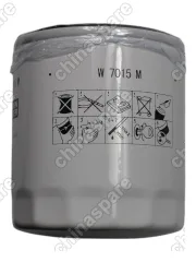 Фильтр Масляный W7015 MANN-FILTER W7015m / Ford / Volvo / Land Rover / Jaguar