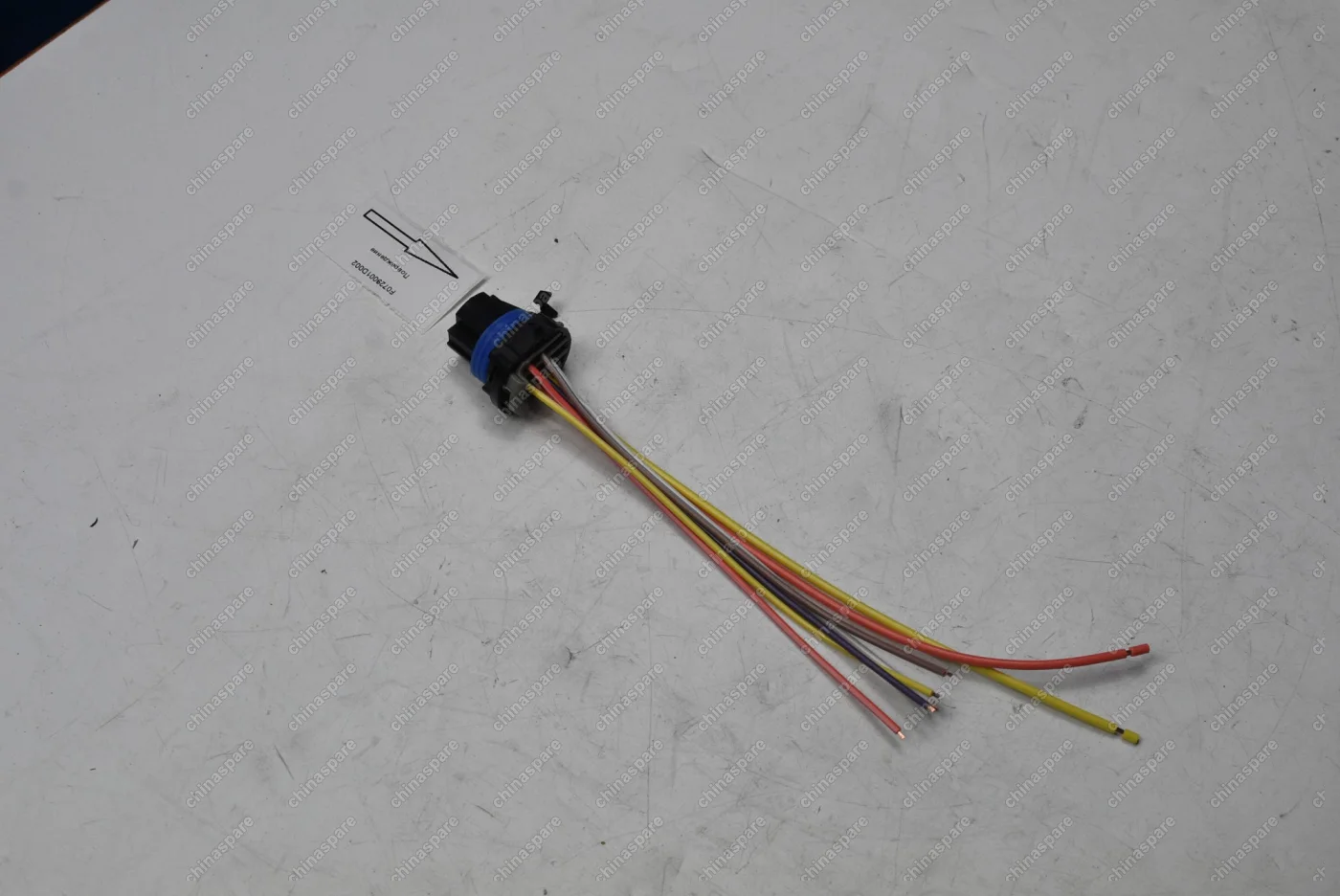 Разъем электропривода раздаточной коробки (уценка)