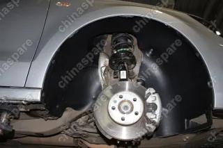ORIGS5101002 Подкрылок с шумоизоляцией VOLKSWAGEN Polo, 07/2015->, седан (передний правый)