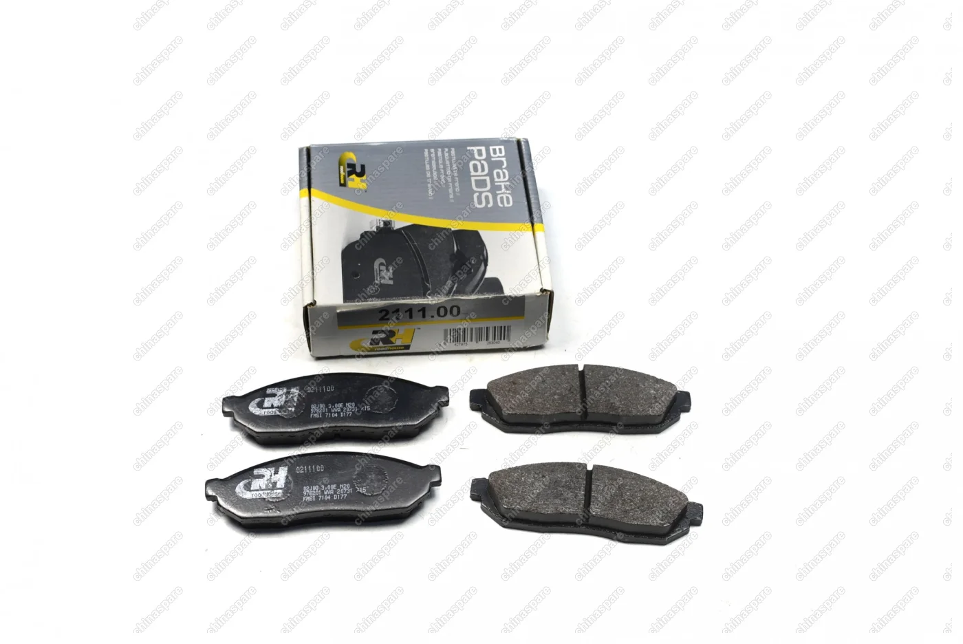 Колодки тормозные передние BYD Flyer