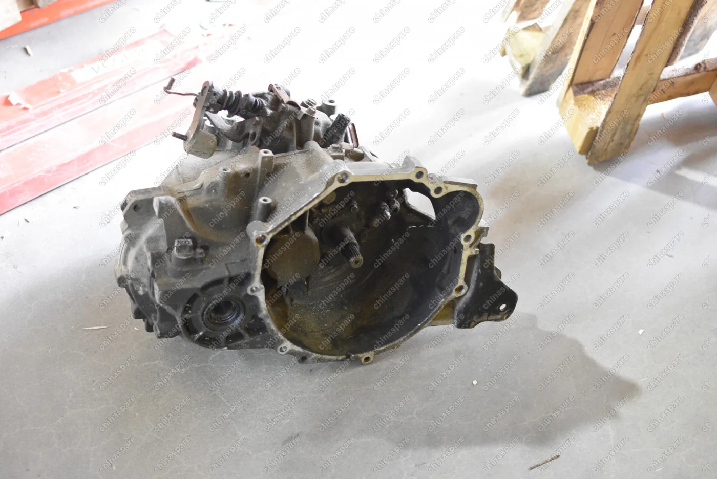 Коробка передач (механическая) Mitsubishi Lancer 9 F5M4 1,6