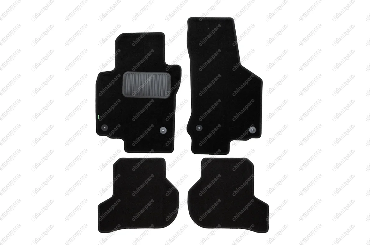 KLEVER02512701210kh Коврики в салон Klever Standard VOLKSWAGEN Scirocco 2009->, хб., 4 шт. (текстиль)