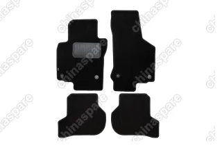 KLEVER02512701210kh Коврики в салон Klever Standard VOLKSWAGEN Scirocco 2009->, хб., 4 шт. (текстиль)