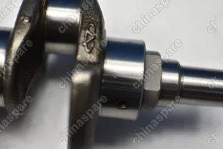 Вал коленчатый 480 Chery Amulet ЕВРО-2 (уценка)