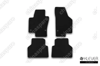 KLEVER01512101200k Коврики в салон Klever Econom VOLKSWAGEN Tiguan, 2007-2016, кросс., 4 шт. (текстиль)
