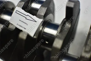 Вал коленчатый Chery 484 Fora, M12, M11, A21, T11, 484 1.8 / 2,0 6 болтов (уценка)