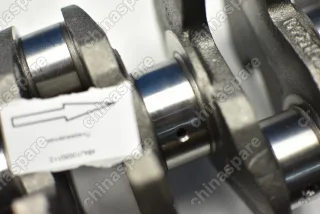 Вал коленчатый Chery 484 Fora, M12, M11, A21, T11, 484 1.8 / 2,0 6 болтов (уценка)