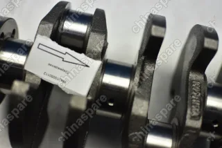 Вал коленчатый Chery 484 Fora, M12, M11, A21, T11, 484 1.8 / 2,0 6 болтов (уценка)