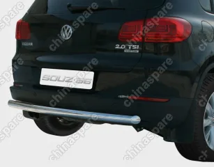 VWTI750908 Защита заднего бампера d 60 "Volkswagen Tiguan 2008 -", VWTI.75.0908