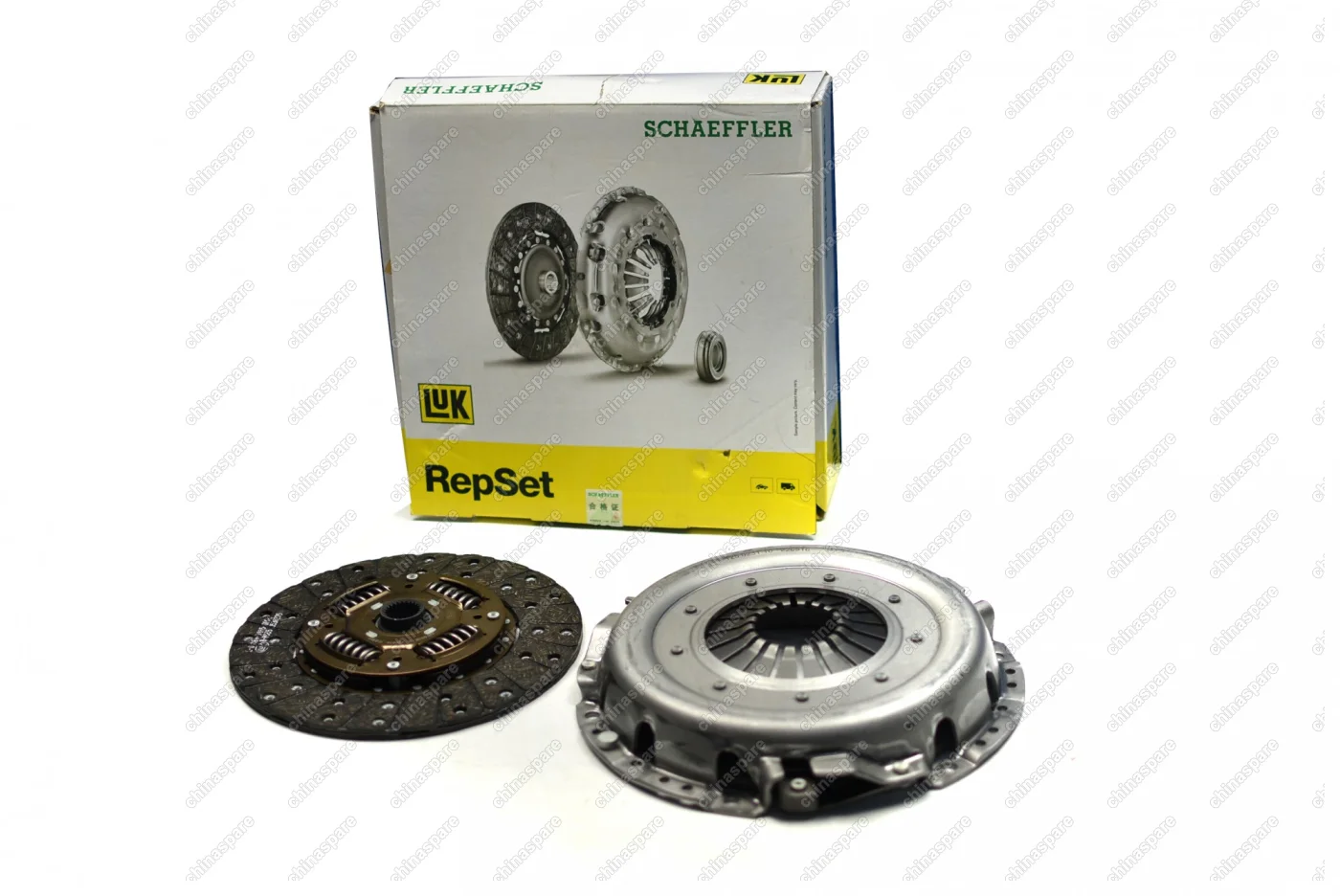 Комплект сцепления LUK Great Wall Hover H3 New 2,0T 4G63T