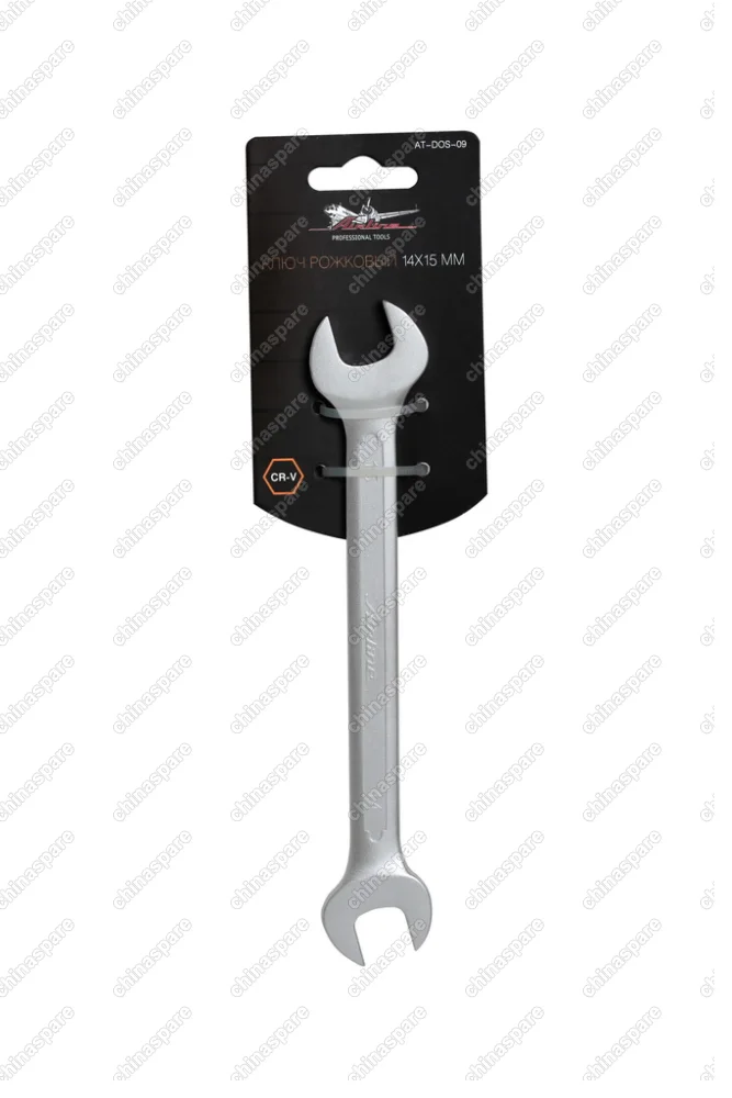 AT-DOS-09 Ключ рожковый 14х15мм
