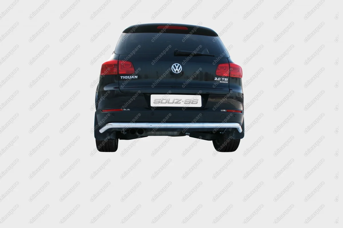 VWTI751409 Защита задняя "волна" d60,Volksvagen Tiguan Track&Field Track&Style 2011-, VWTI.75.1409