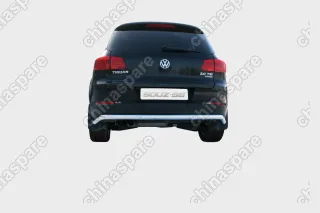 VWTI751409 Защита задняя "волна" d60,Volksvagen Tiguan Track&Field Track&Style 2011-, VWTI.75.1409